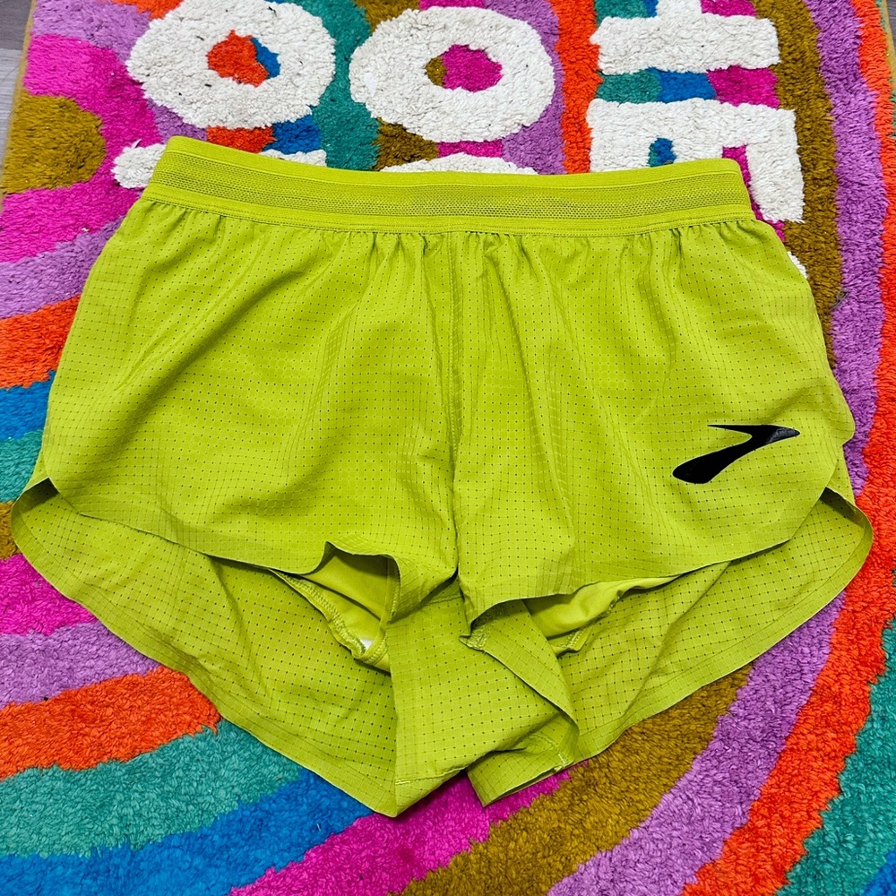 Brand New*~ Brooks Elite 3” Split Shorts